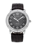 Pre-Owned Hermes Clipper Watch